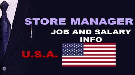 Store Manager Salaries in the United St.